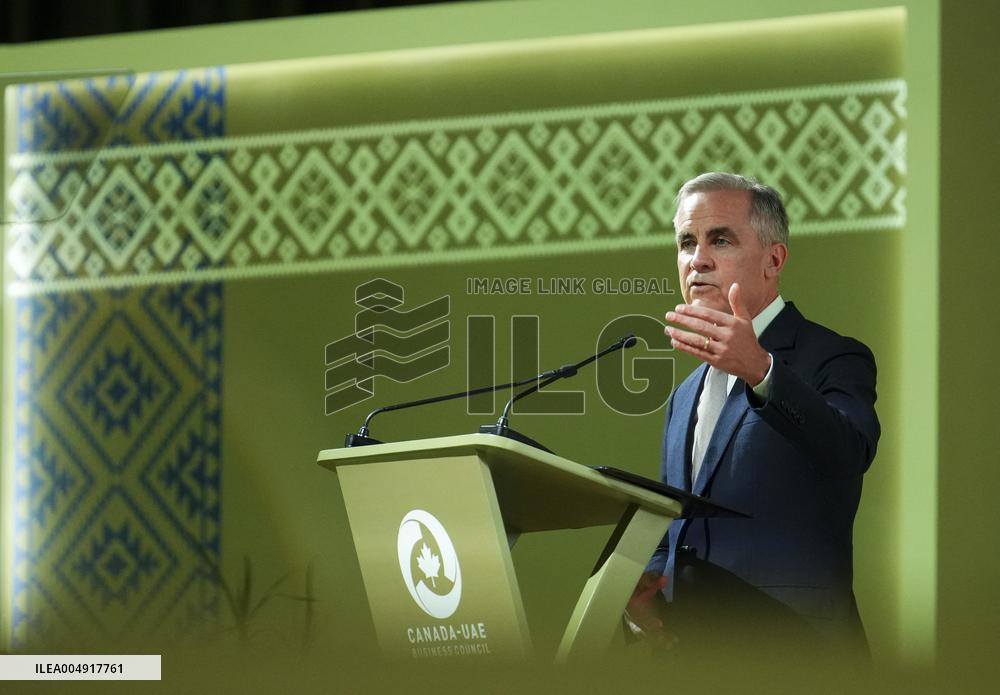 Mark Carney at Canada-UAE Investment Summit - Abu Dhabi