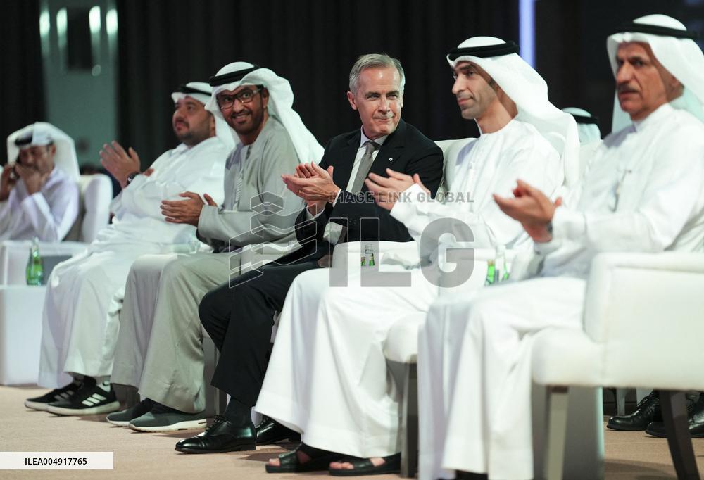 Mark Carney at Canada-UAE Investment Summit - Abu Dhabi
