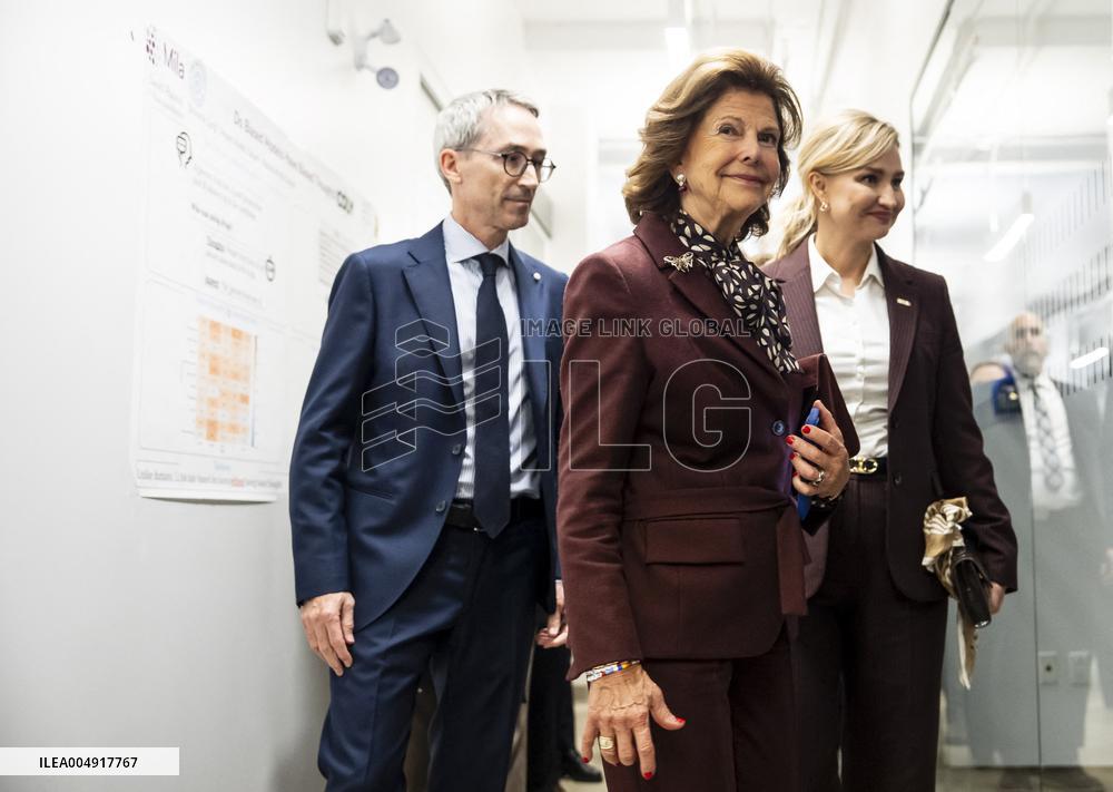 King Carl XVI Gustaf and Queen Silvia Visit Montreal