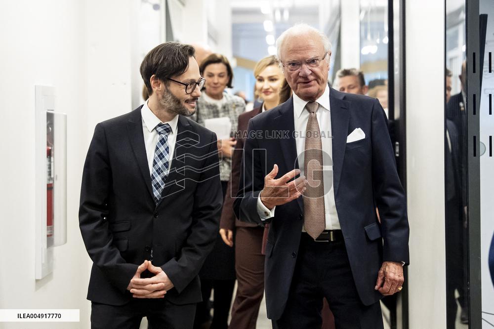 King Carl XVI Gustaf and Queen Silvia Visit Montreal
