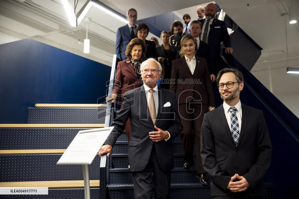 King Carl XVI Gustaf and Queen Silvia Visit Montreal