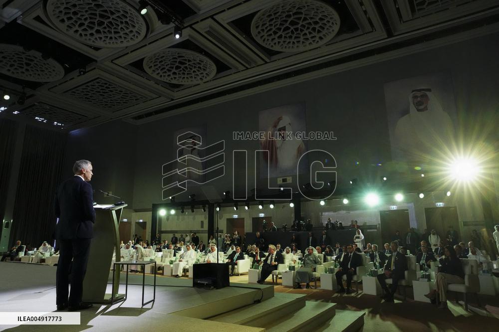 Mark Carney at Canada-UAE Investment Summit - Abu Dhabi