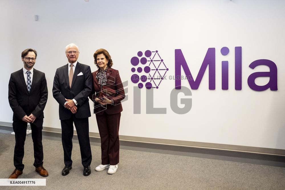 King Carl XVI Gustaf and Queen Silvia Visit Montreal
