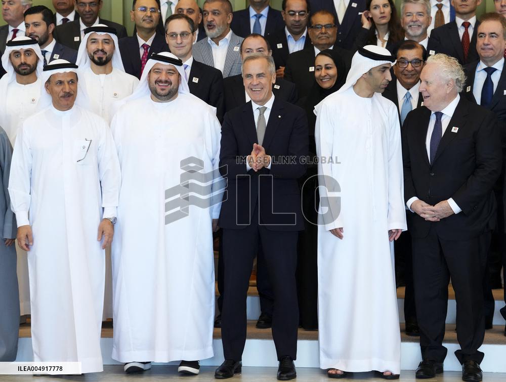 Mark Carney at Canada-UAE Investment Summit - Abu Dhabi
