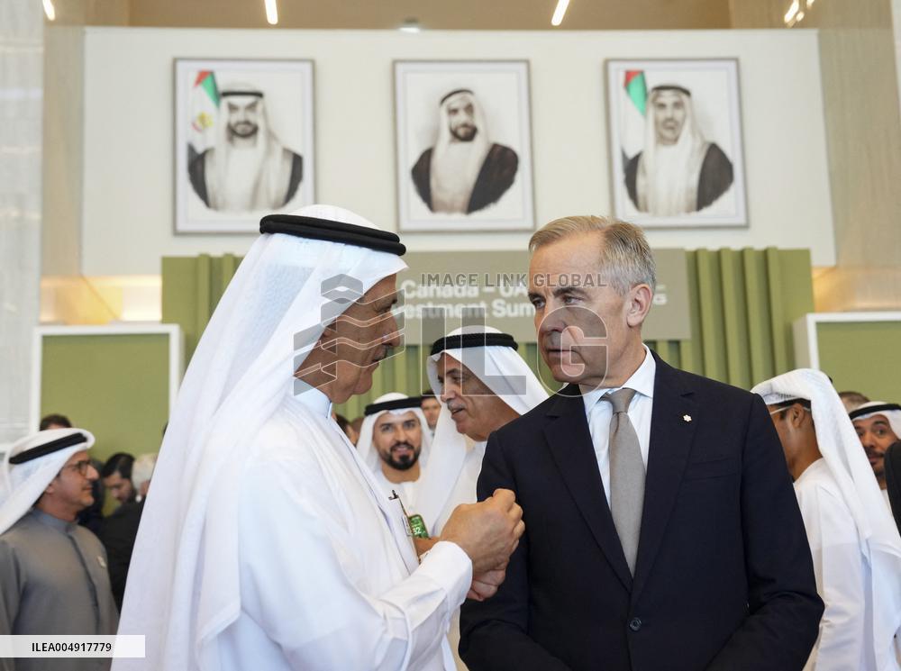 Mark Carney at Canada-UAE Investment Summit - Abu Dhabi