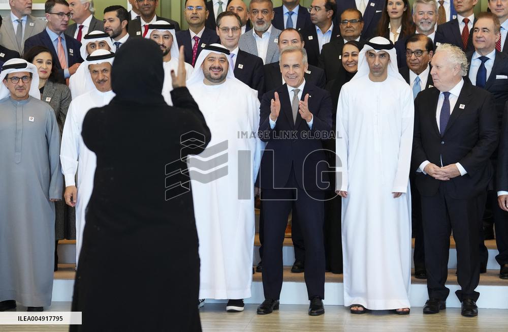 Mark Carney at Canada-UAE Investment Summit - Abu Dhabi