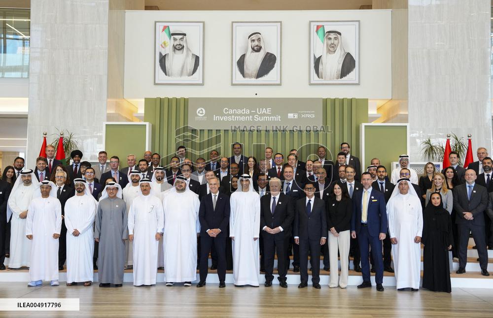 Mark Carney at Canada-UAE Investment Summit - Abu Dhabi