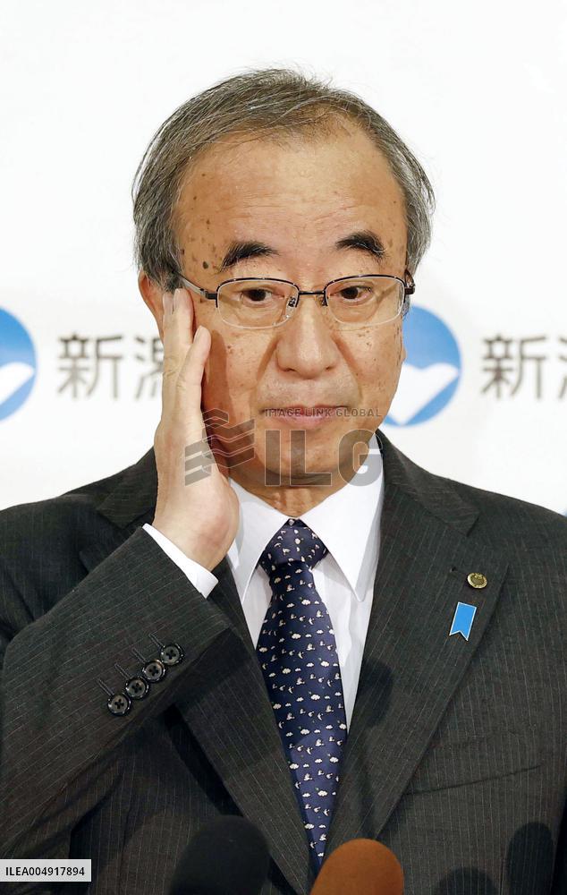 Niigata gov. OKs TEPCO's 1st nuclear reactor restart since Fukushima