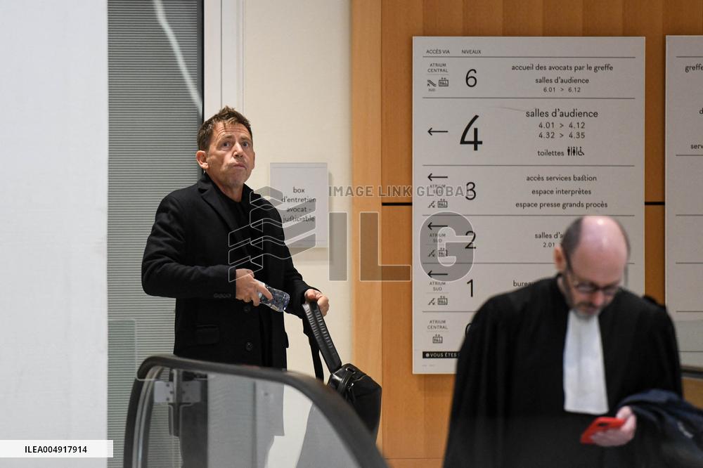 Didier Deschamps And Daniel Riolo Trial - Paris