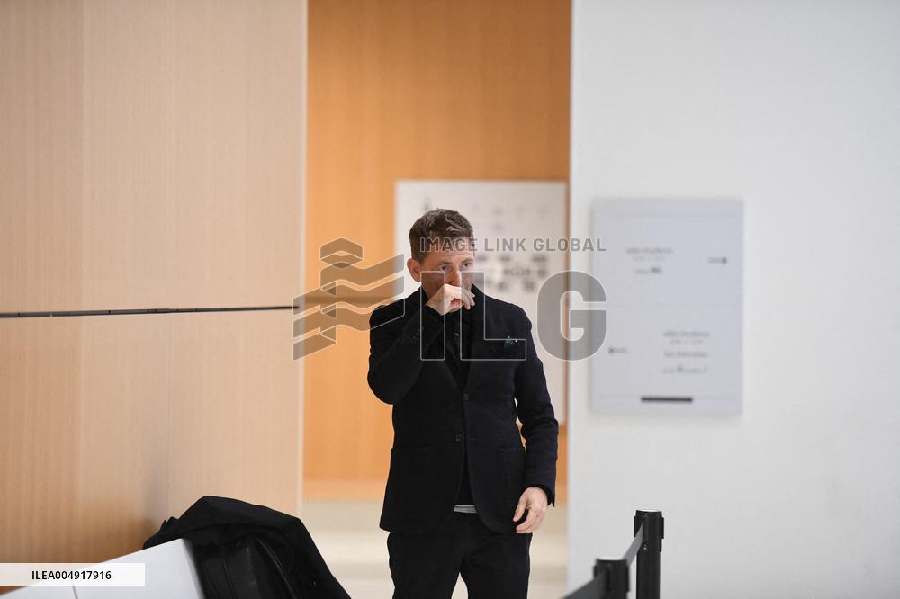 Didier Deschamps And Daniel Riolo Trial - Paris