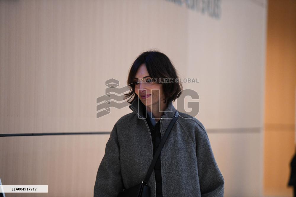 Didier Deschamps And Daniel Riolo Trial - Paris