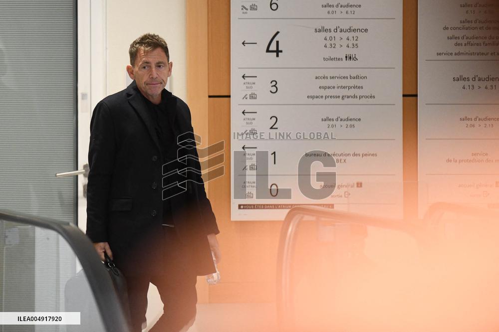 Didier Deschamps And Daniel Riolo Trial - Paris