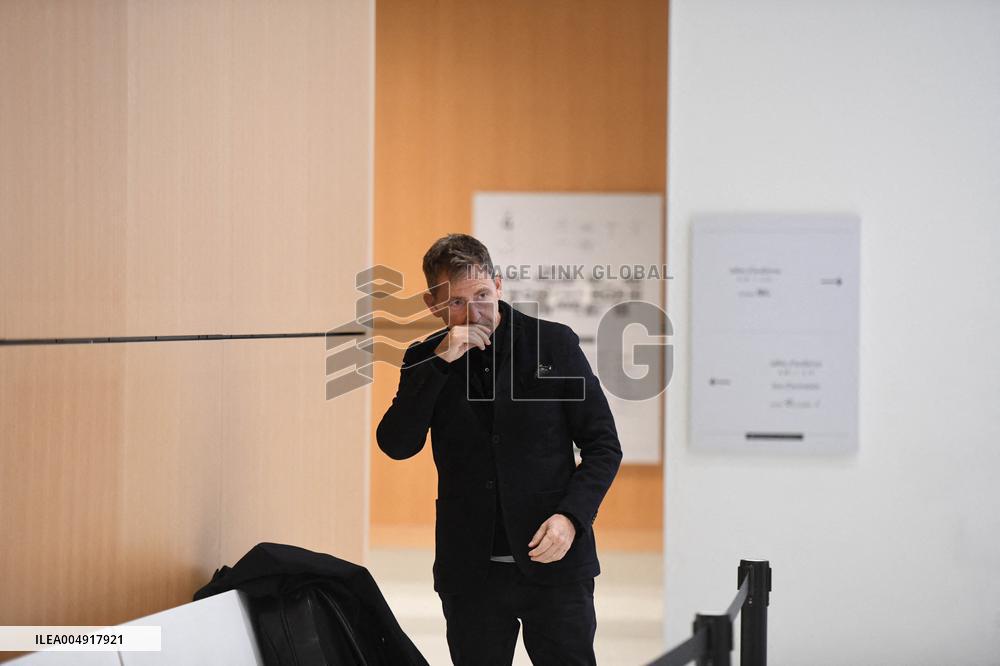 Didier Deschamps And Daniel Riolo Trial - Paris