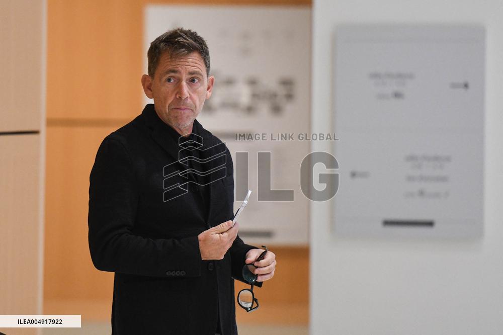 Didier Deschamps And Daniel Riolo Trial - Paris