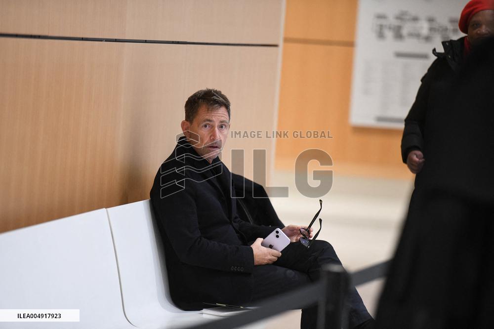 Didier Deschamps And Daniel Riolo Trial - Paris