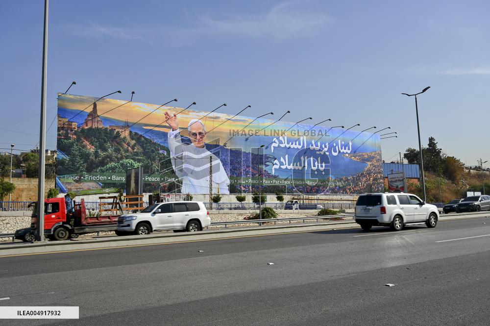 Lebanon Readies for Papal Visit
