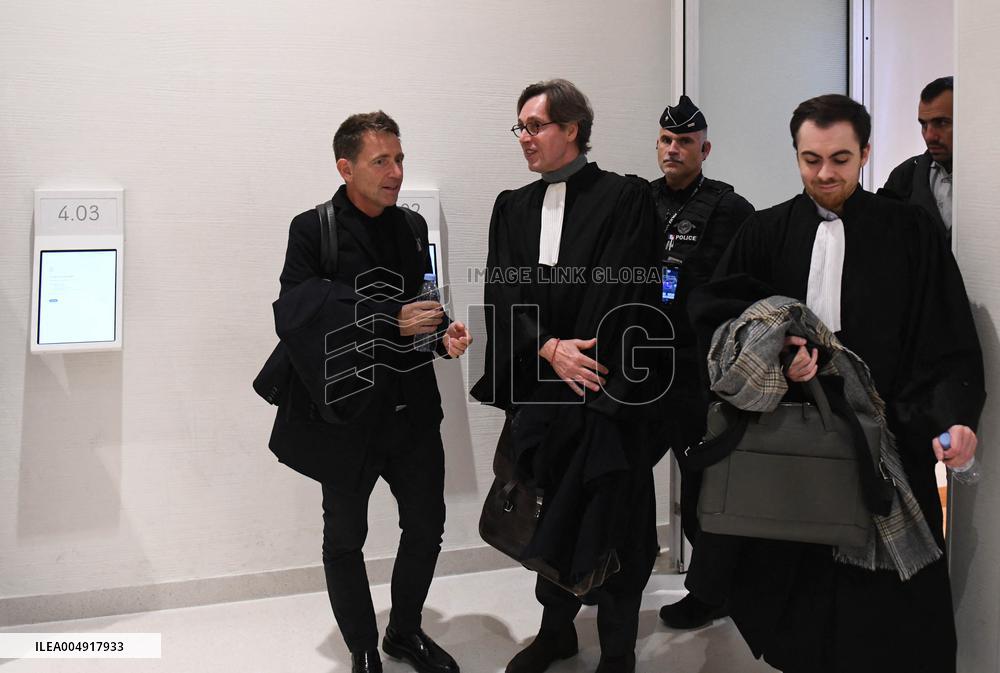 Didier Deschamps And Daniel Riolo Trial - Paris