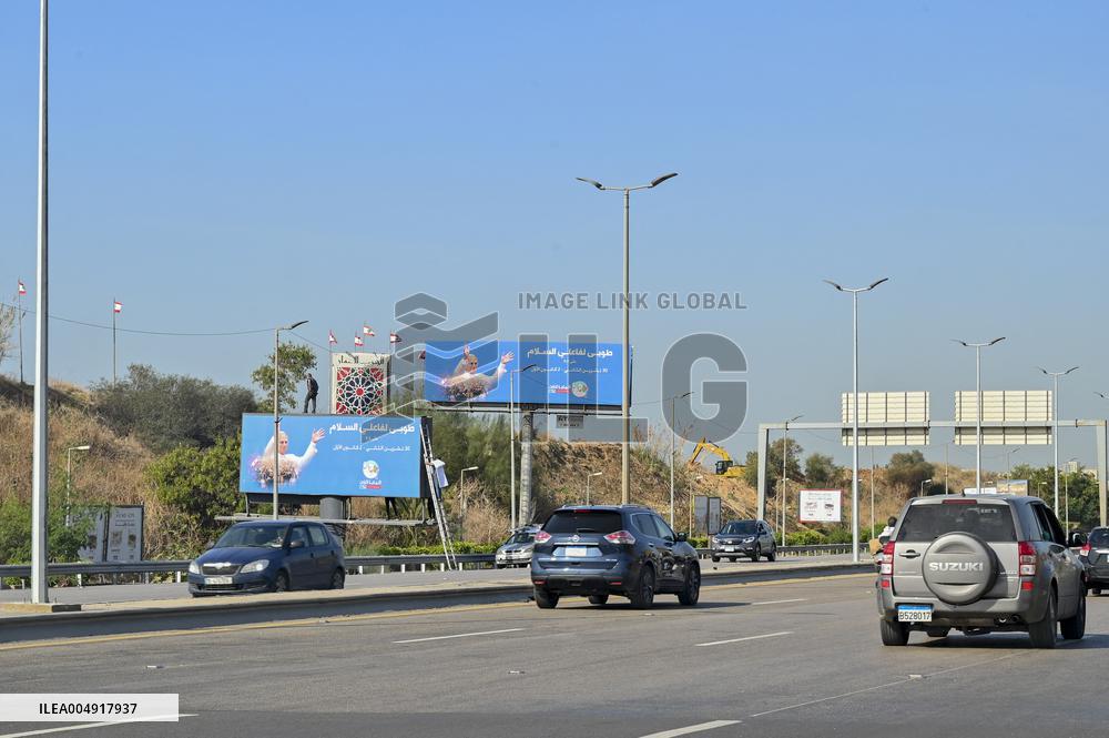 Lebanon Readies for Papal Visit