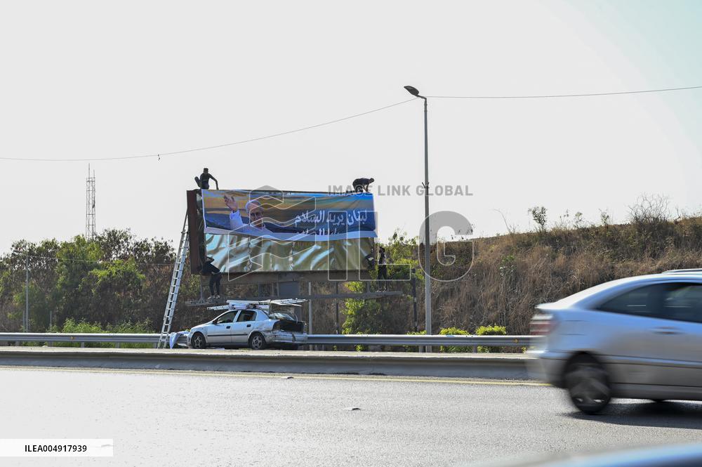 Lebanon Readies for Papal Visit