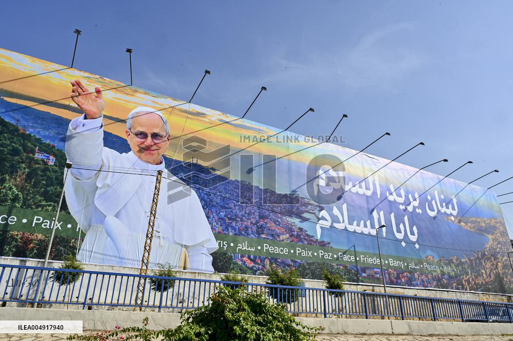 Lebanon Readies for Papal Visit