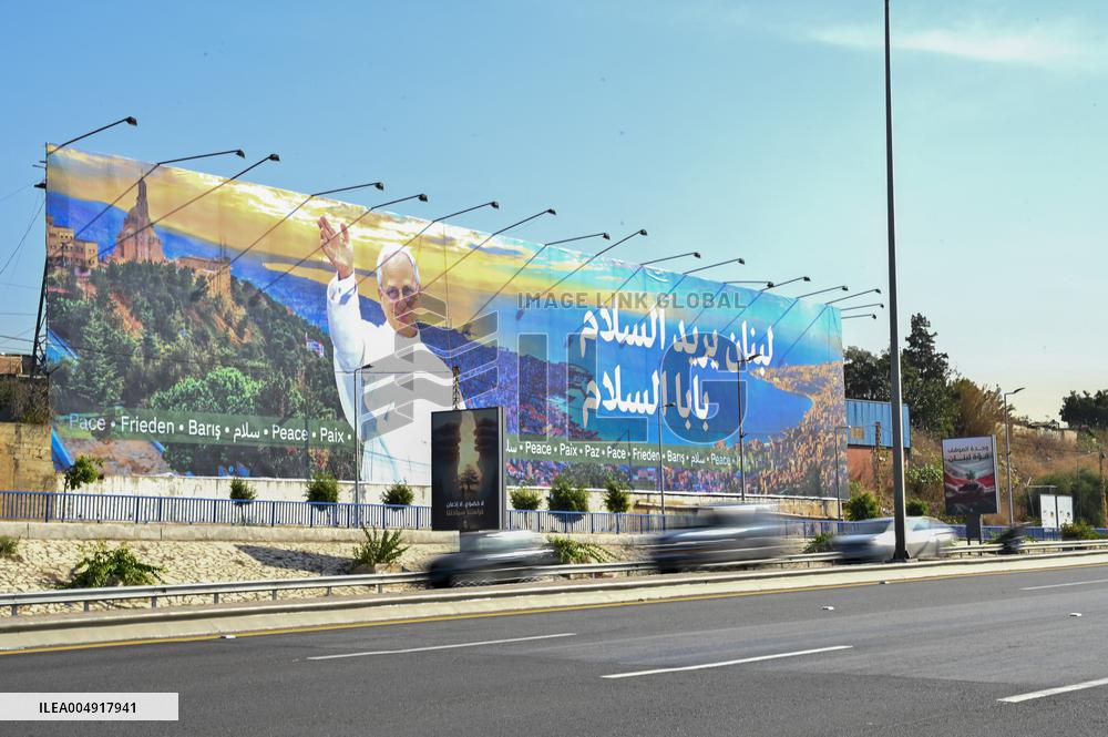 Lebanon Readies for Papal Visit