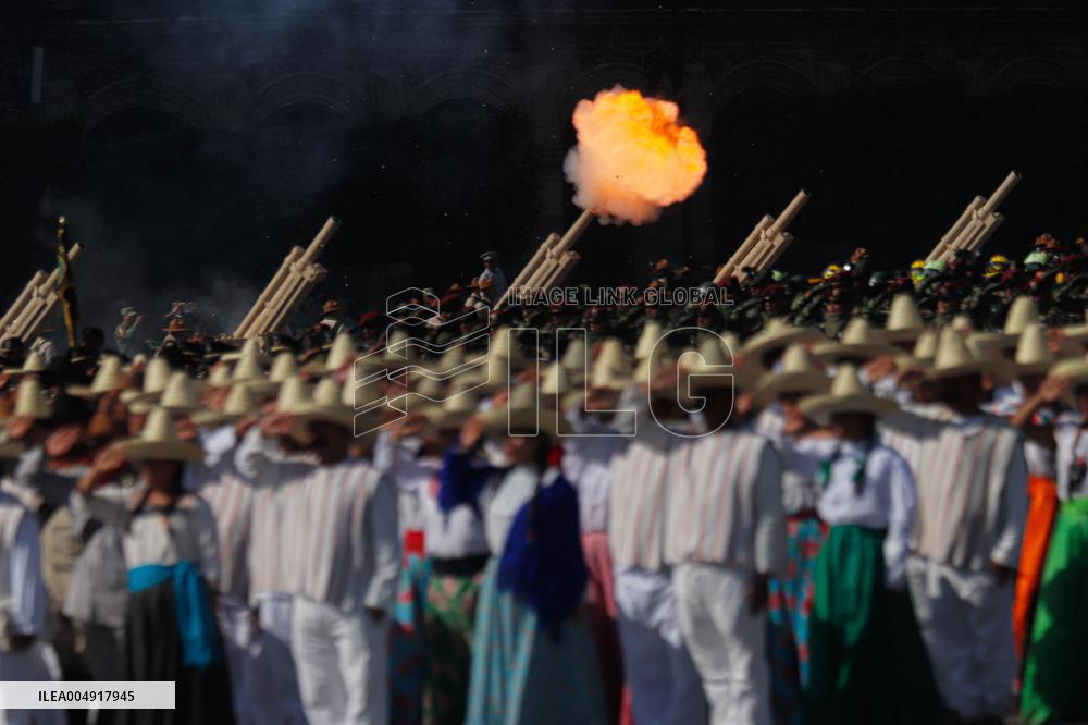 115th Anniversary of the Mexican Revolution Military Parade - Mexico
