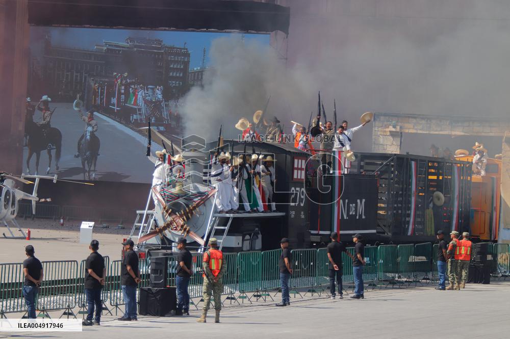 115th Anniversary of the Mexican Revolution Military Parade - Mexico