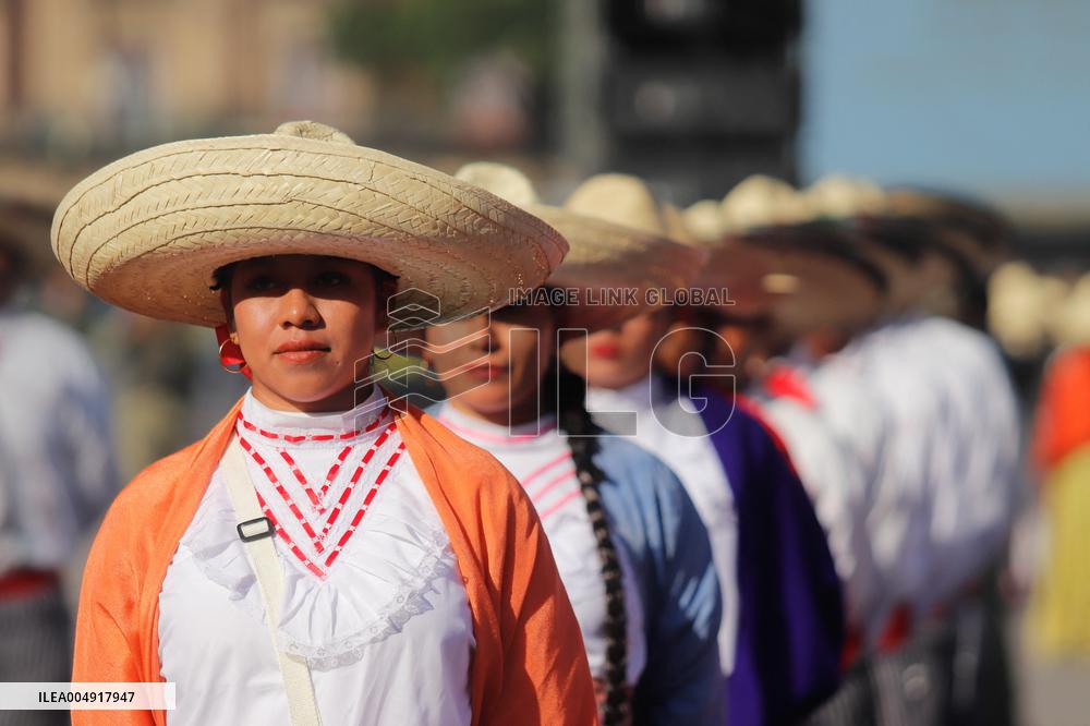 115th Anniversary of the Mexican Revolution Military Parade - Mexico
