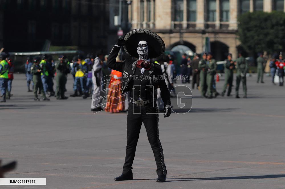 115th Anniversary of the Mexican Revolution Military Parade - Mexico