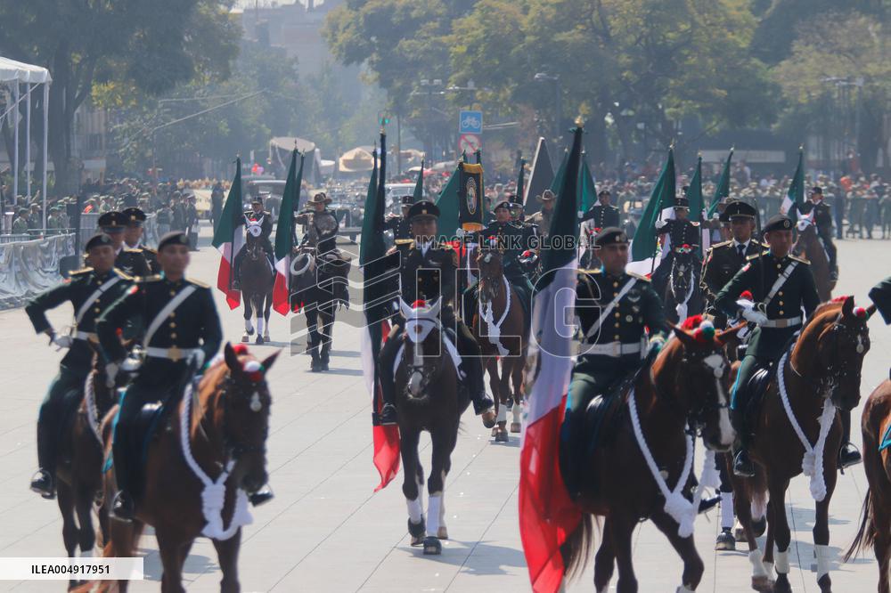 115th Anniversary of the Mexican Revolution Military Parade - Mexico
