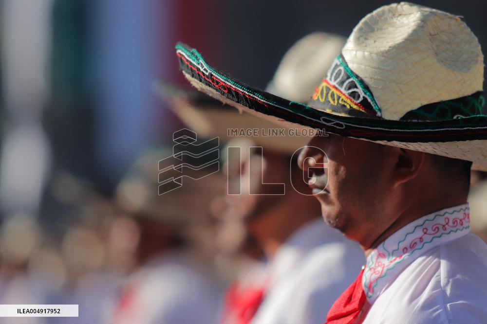 115th Anniversary of the Mexican Revolution Military Parade - Mexico