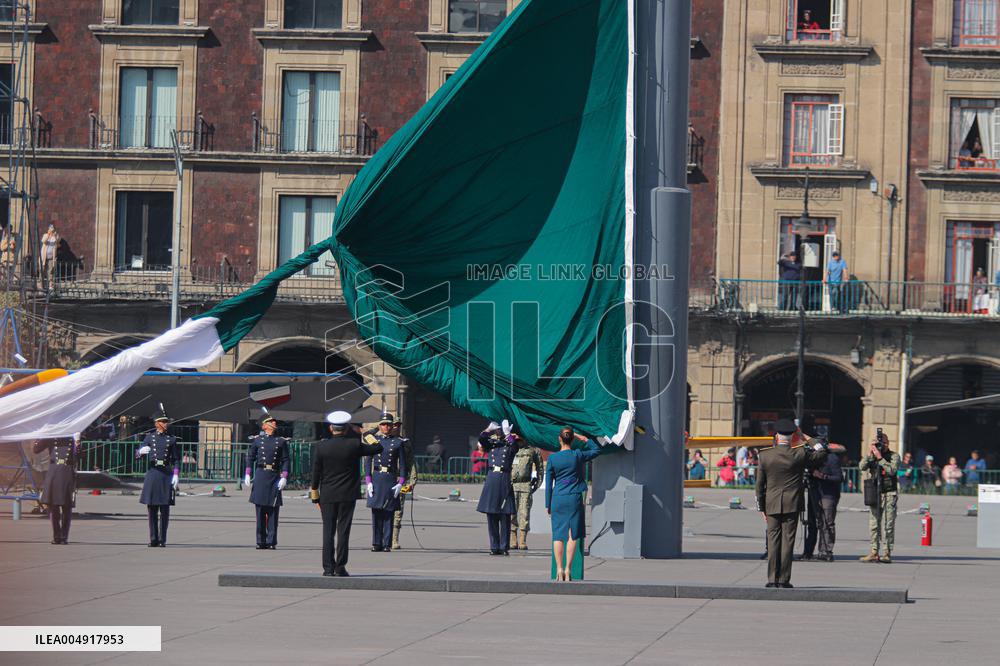 115th Anniversary of the Mexican Revolution Military Parade - Mexico