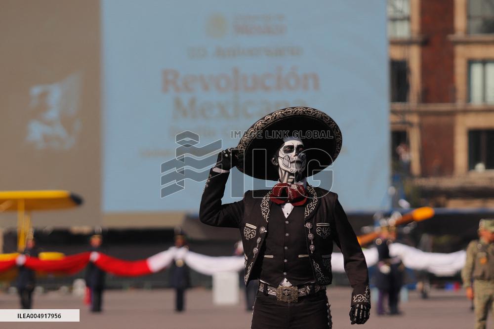 115th Anniversary of the Mexican Revolution Military Parade - Mexico