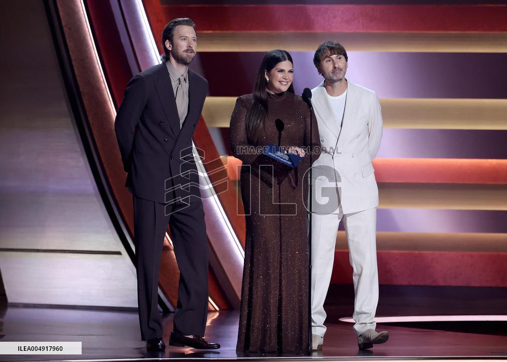 59th Annual CMA Awards - Show