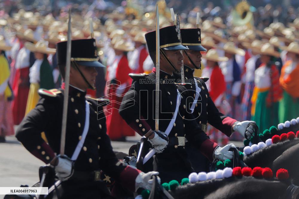 115th Anniversary of the Mexican Revolution Military Parade - Mexico