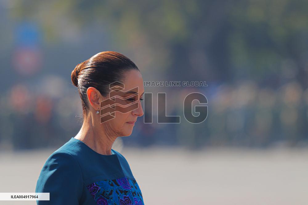 115th Anniversary of the Mexican Revolution Military Parade - Mexico