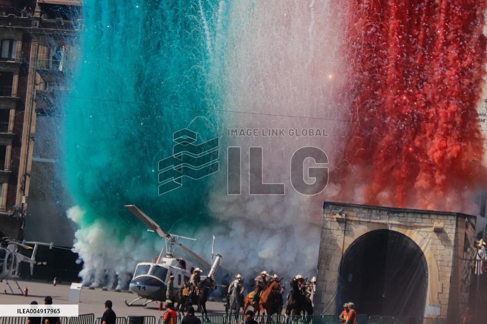 115th Anniversary of the Mexican Revolution Military Parade - Mexico