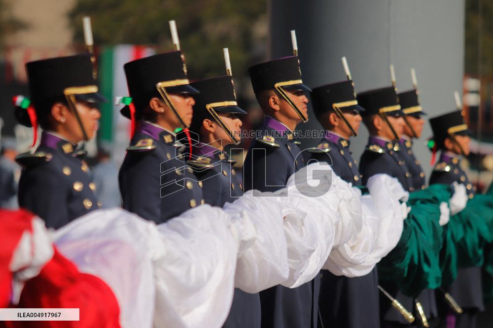 115th Anniversary of the Mexican Revolution Military Parade - Mexico