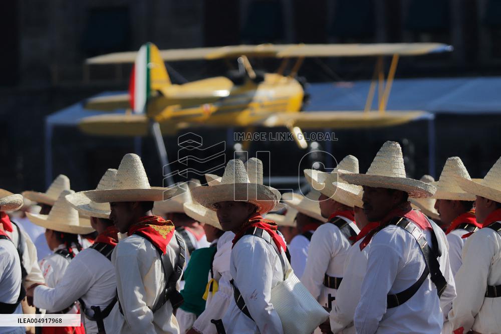 115th Anniversary of the Mexican Revolution Military Parade - Mexico