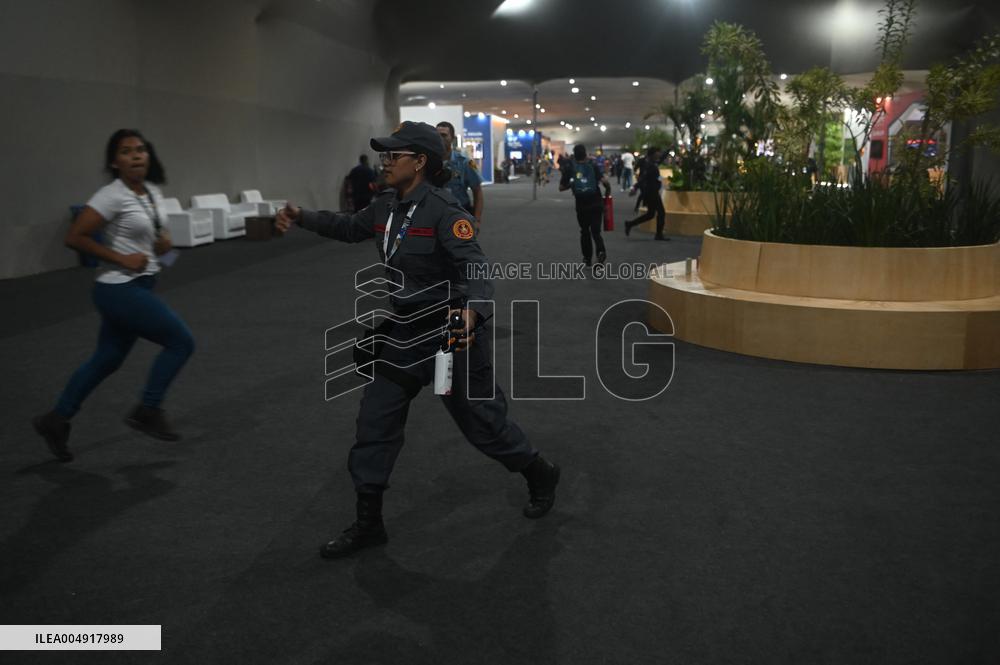 Fire Erupts at COP30 - Brazil