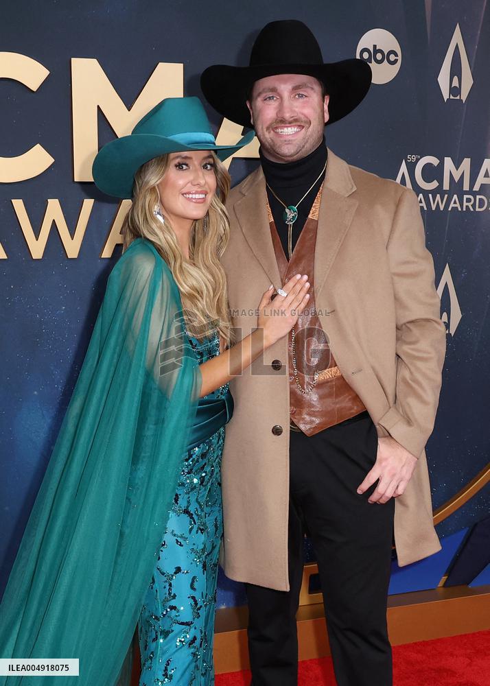 59th Annual CMA Awards - Arrivals
