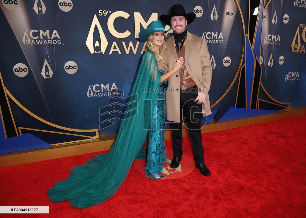 59th Annual CMA Awards - Arrivals