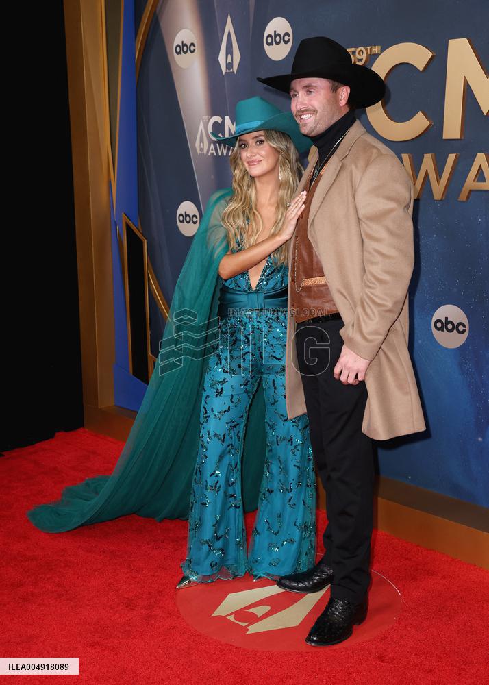 59th Annual CMA Awards - Arrivals