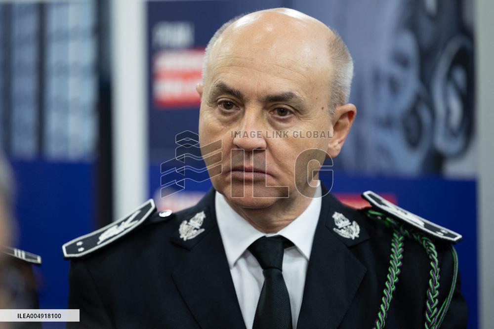 Gerald Darmanin visits La Sante Prison - Paris