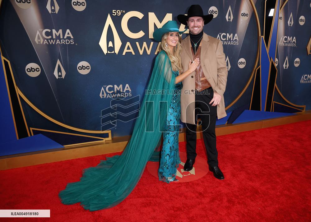 59th Annual CMA Awards - Arrivals