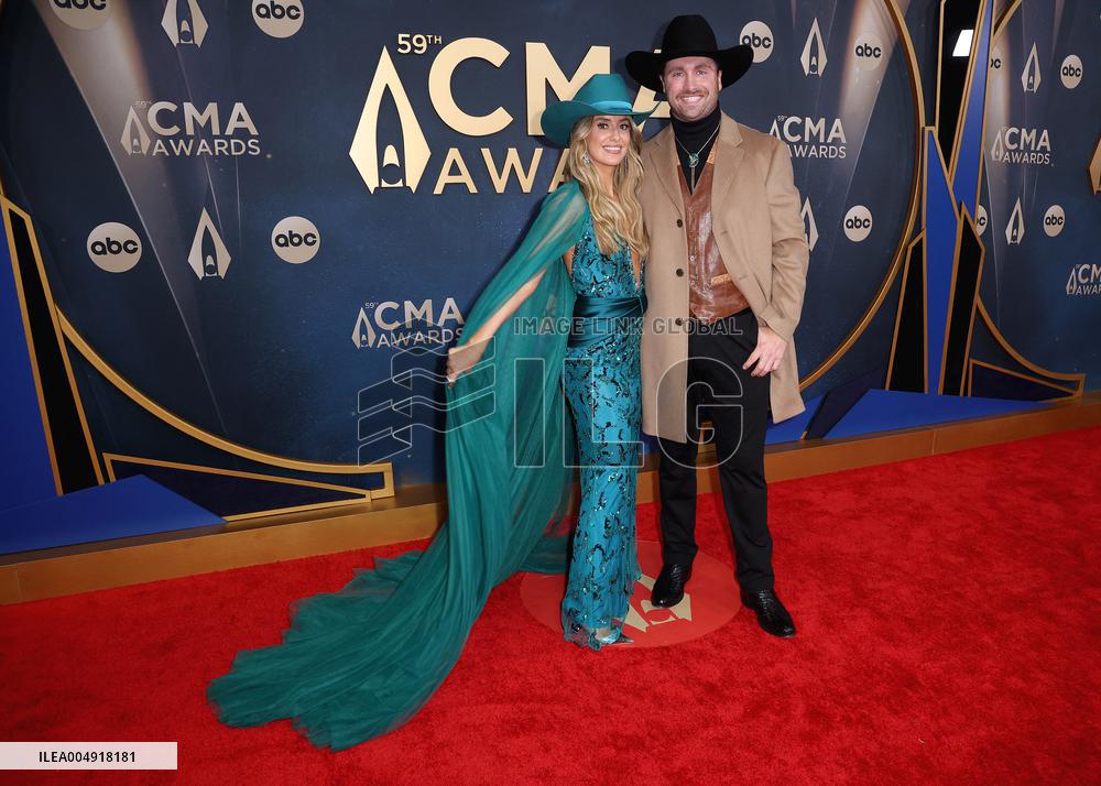 59th Annual CMA Awards - Arrivals