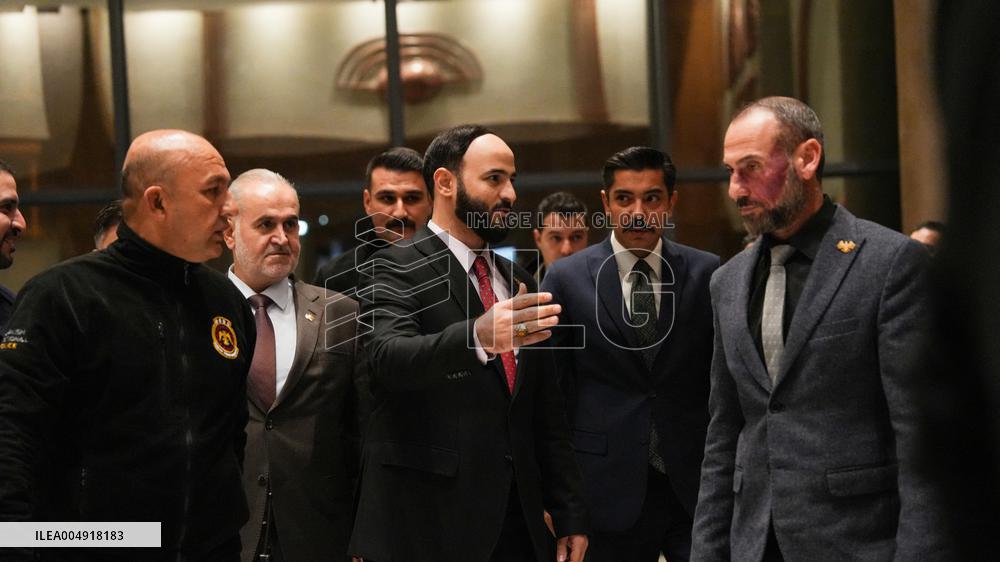 Bilateral Relations Between the New Syrian Government and Turkey - Turkey