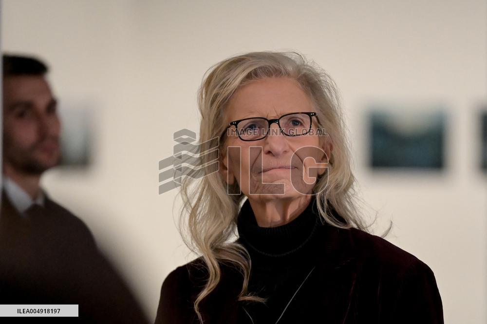 Annie Leibovitz At Wonderland Exhibition Presentation - Spain