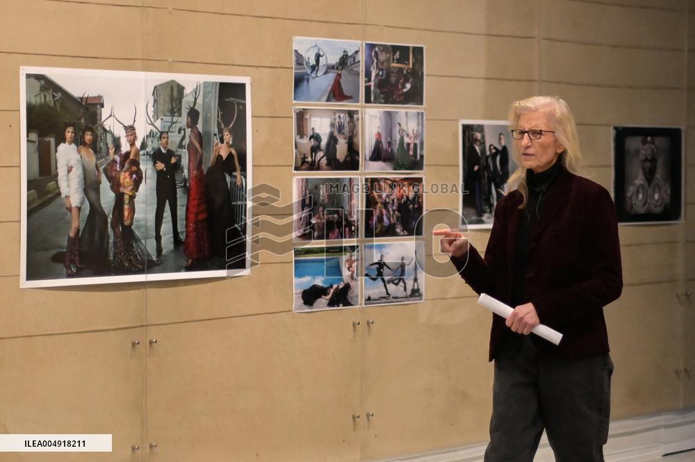 Annie Leibovitz At Wonderland Exhibition Presentation - Spain