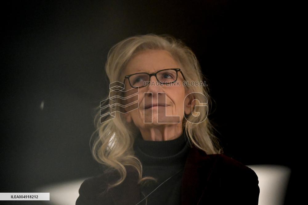 Annie Leibovitz At Wonderland Exhibition Presentation - Spain